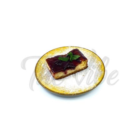 CHEESECAKE CU FRUCTE DE PADURE