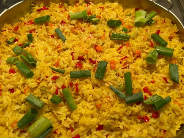OREZ CU LEGUME SI CURRY
