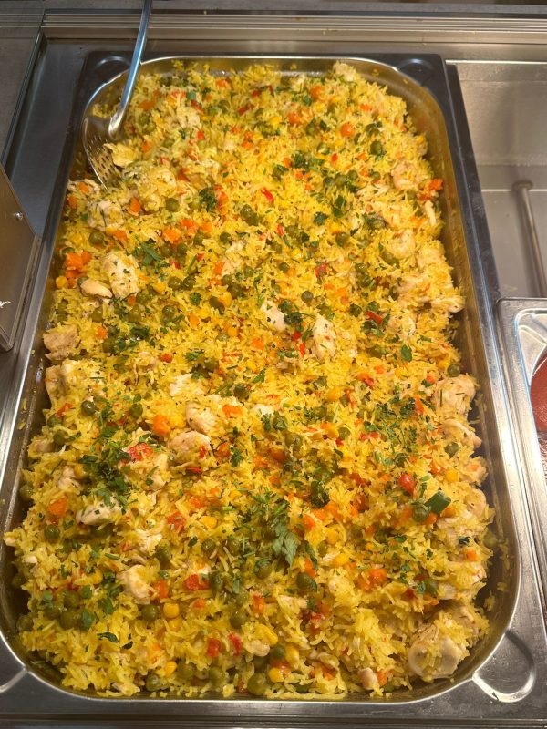 PAELLA CU PUI
