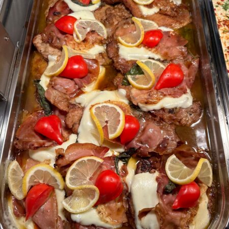 SALTIMBOCCA DE PORC