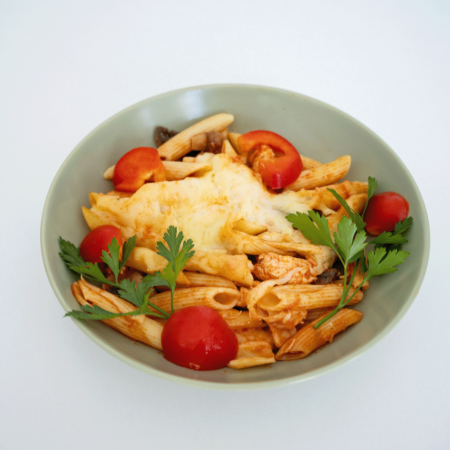 PENNE SICILIENE AL FORNO