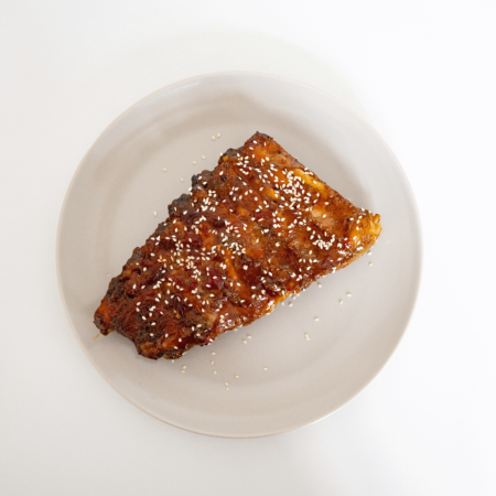 COASTE DE PORC MARINATE IN SOS BBQ