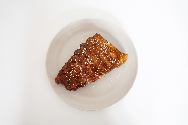 COASTE DE PORC MARINATE IN SOS BBQ