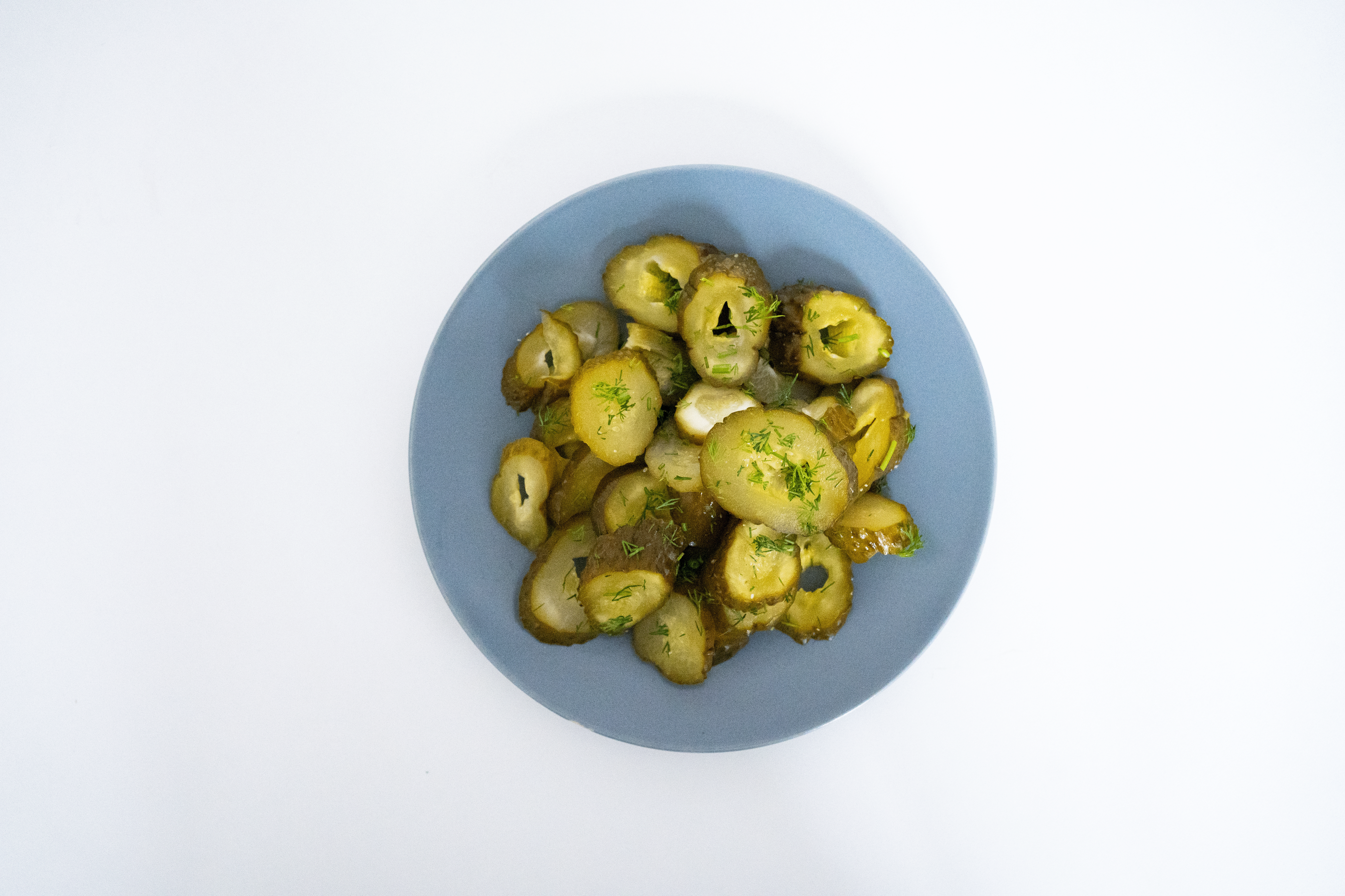 Salata de Castraveti Murati in Saramura