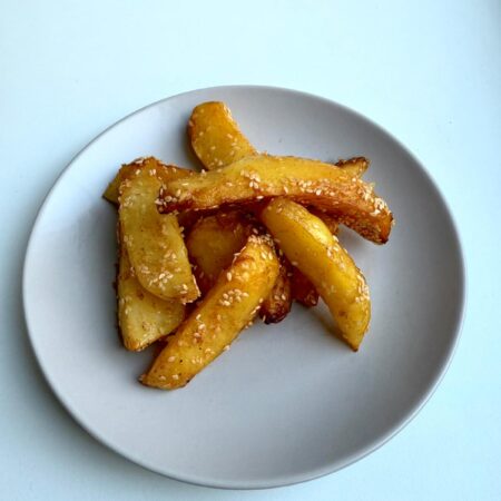 CARTOFI LA CUPTOR CU  SUSAN ALB