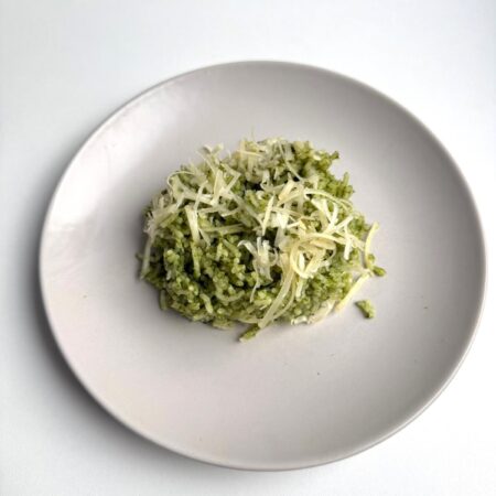 RISOTTO CU SPANAC SI PARMEZAN