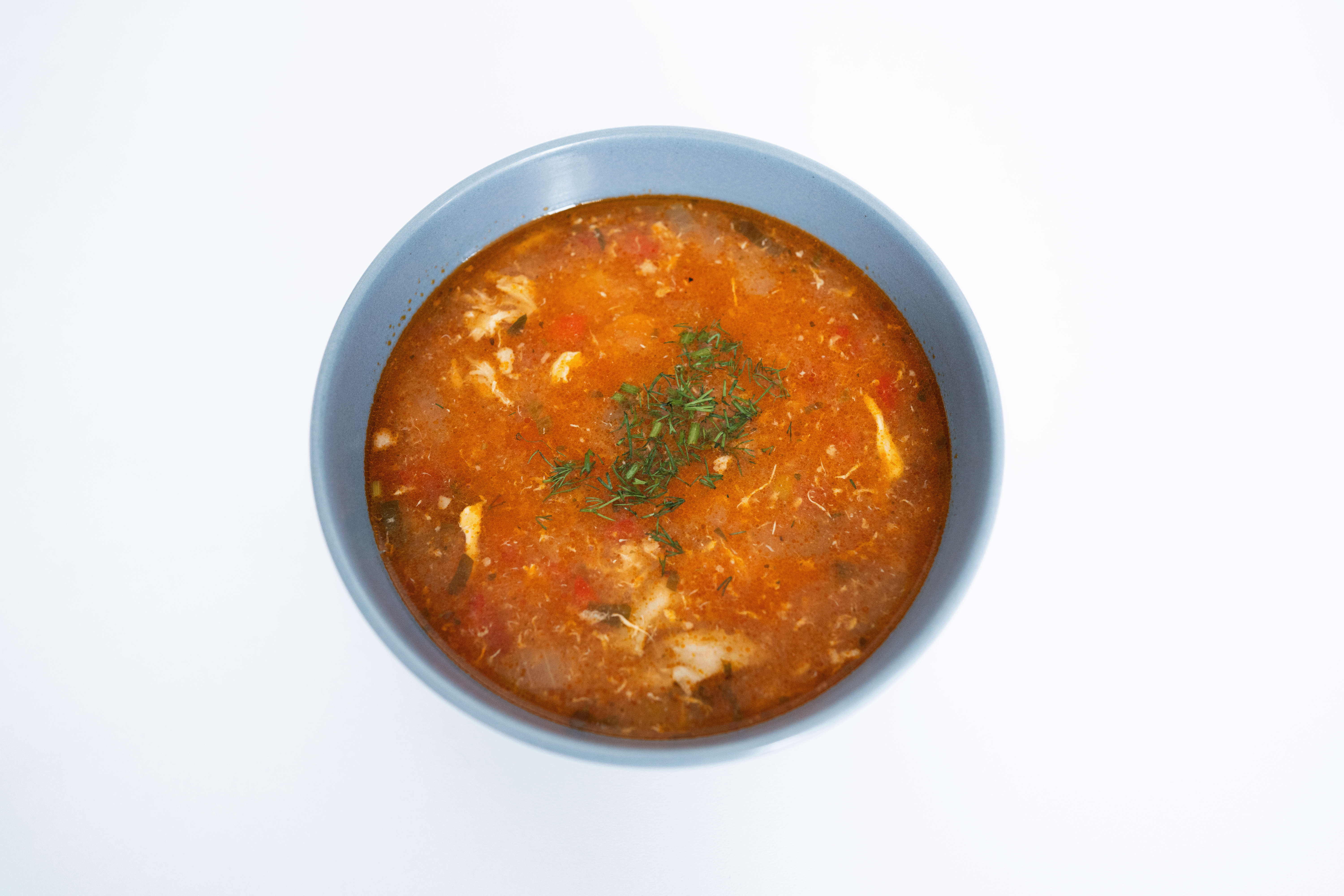 CIORBĂ TARANEASCA DE PUI